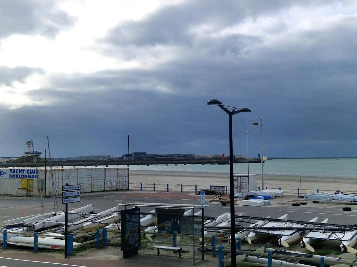 Descente A La Mer Boulogne-sur-Mer Zimmer foto