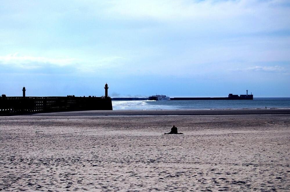 Descente A La Mer Boulogne-sur-Mer Zimmer foto