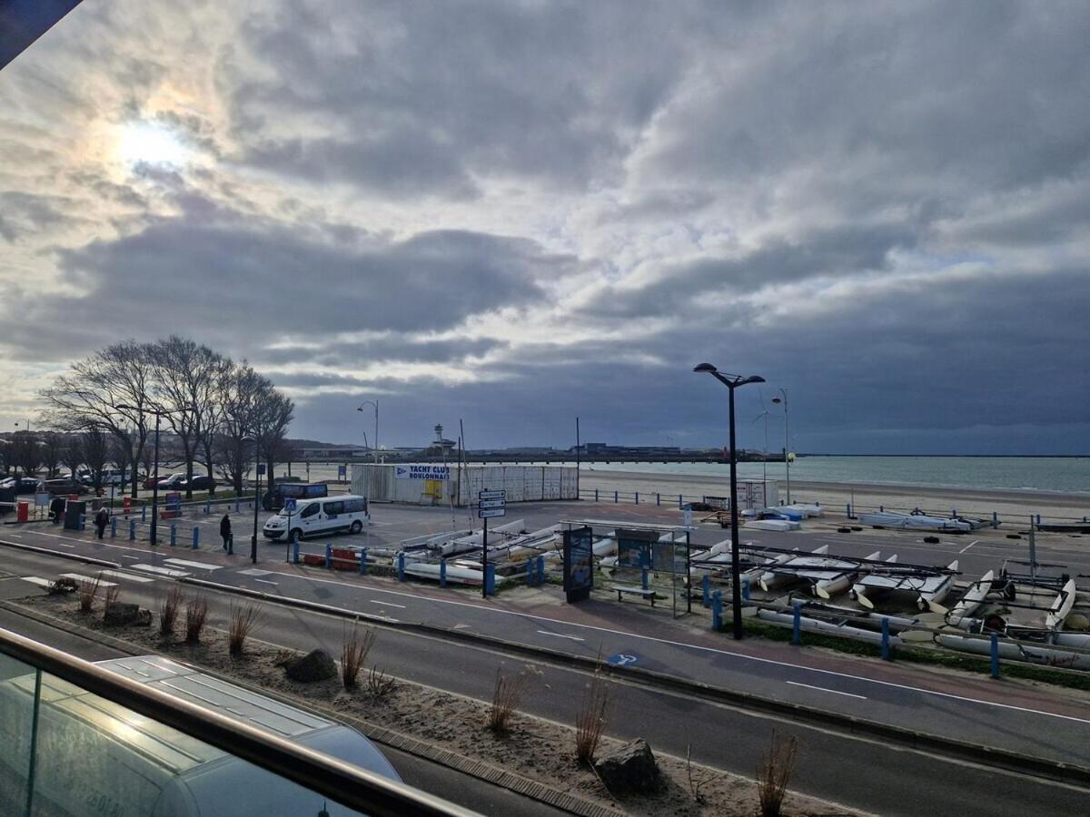 Descente A La Mer Boulogne-sur-Mer Zimmer foto